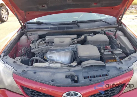 2012 Toyota Camry Se Limited Edition from USA, damaged, VIN 4T1BF1FK8CU612011